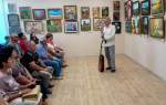 В Кораблинском музее открыли выставку "Все краски лета"