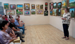 В Кораблинском музее открыли выставку "Все краски лета"