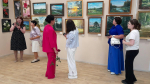 В Кораблинском музее открыли выставку "Все краски лета"